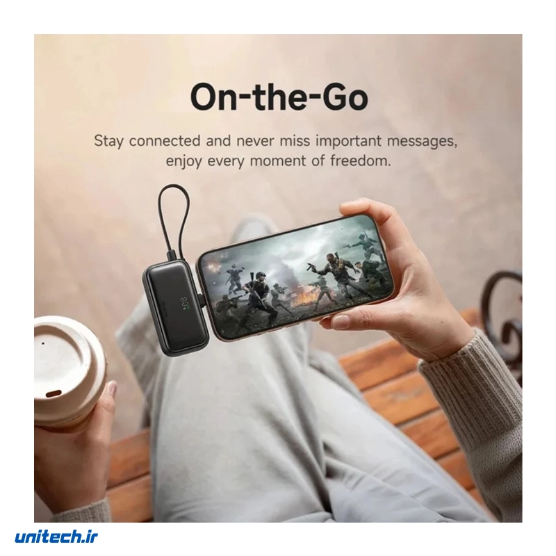 پاوربانک 22.5 وات مک دودو مدل MC7760 ظرفیت 5000 میلی آمپر ساعت8